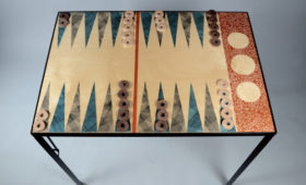 Bygg ett backgammonbord